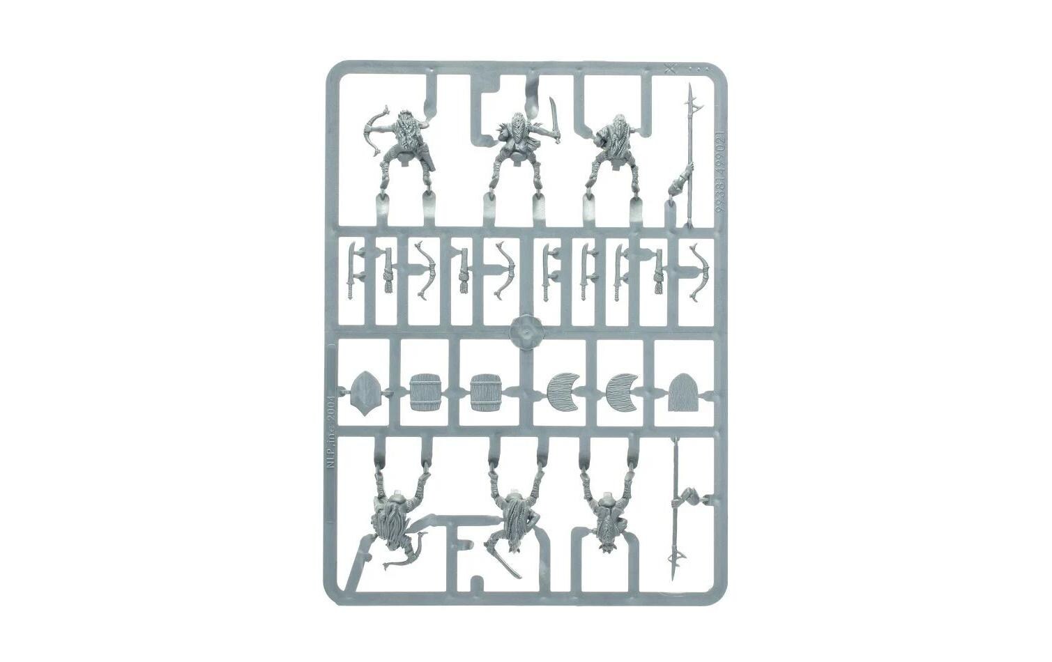 Figurenset LOTR Middle-Earth – Heerschar von MordorLord of the Rings Middle Earth Mordor Battlehost 2022