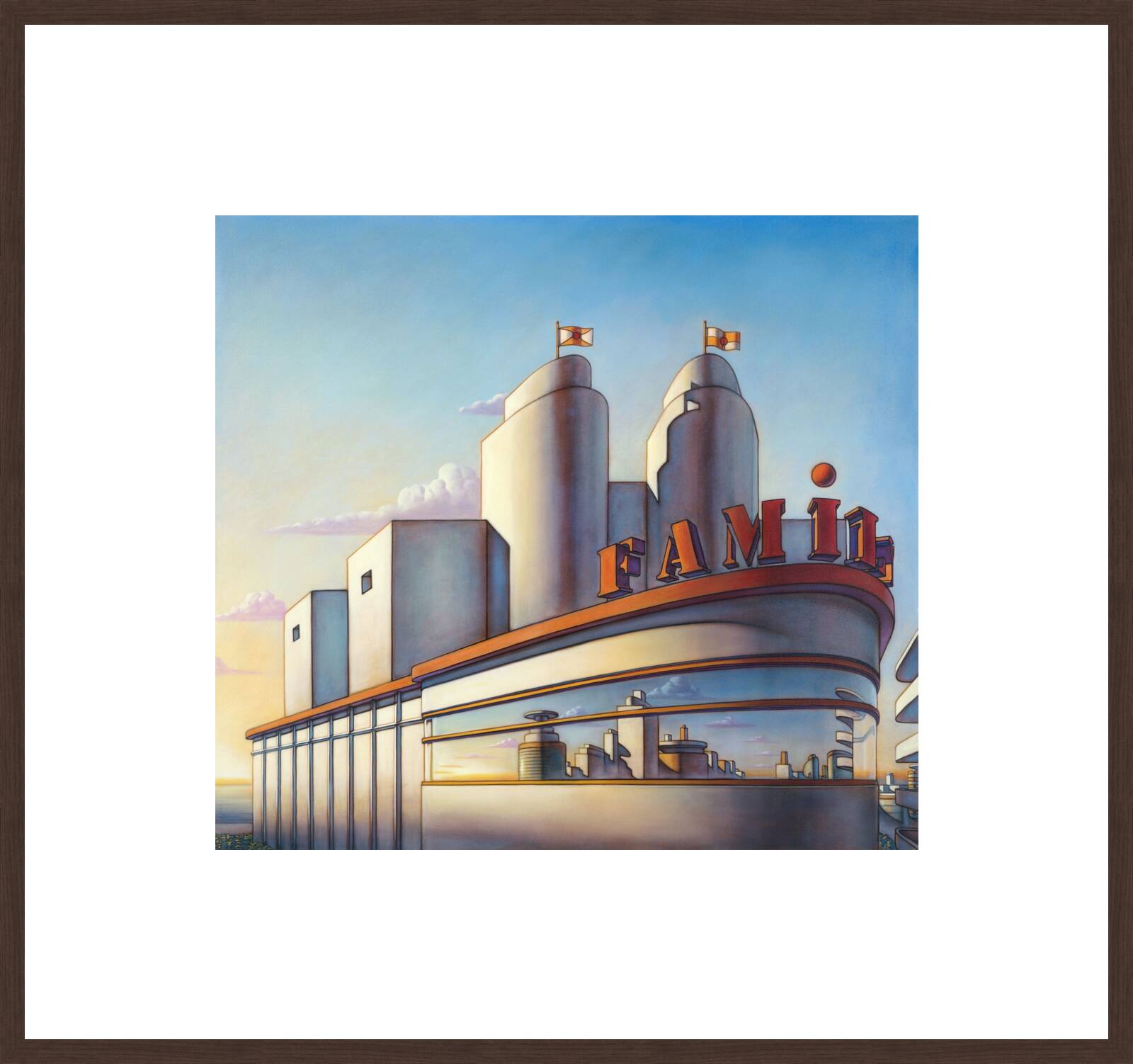 Family by Götz Valien - Limited Edition. Edition of: 100. Signed.