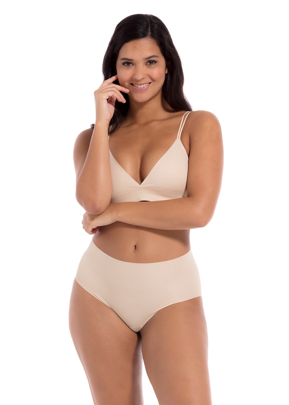 MAGIC Bodyfashion Panty »Dream Organics«, Unsichtbar unter der Kleidung