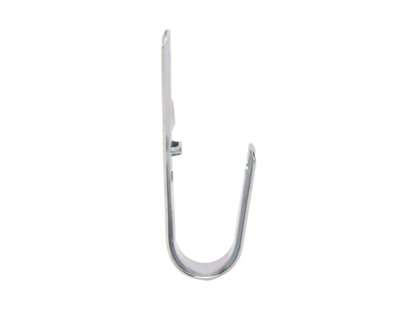 Tripp Lite NCM-JHW08-25, Kabelholder, Vegg, Stål, Sølv