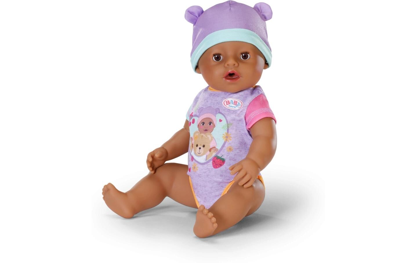 Babypuppe Eva 43 cmBaby mit Accessoires