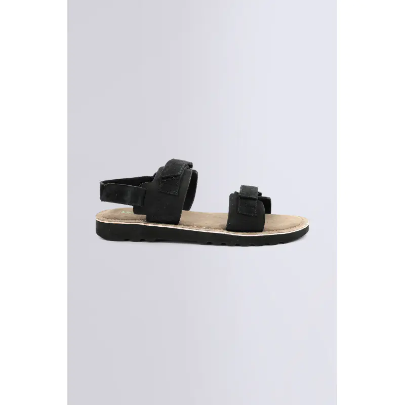 KICK NEOS NOIR SANDALES Cuir Homme