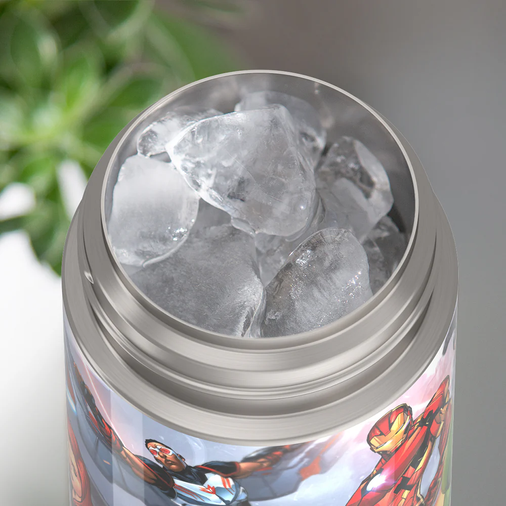 12oz FUNTAINER® WATER BOTTLE AVENGERS