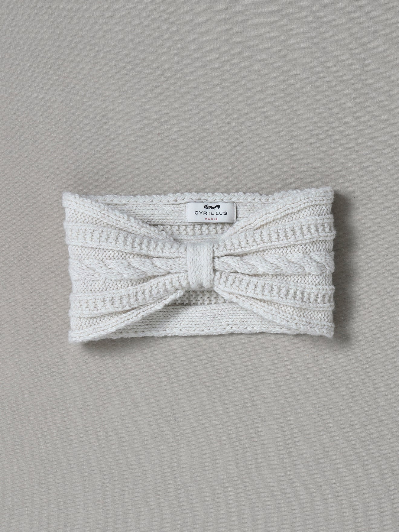 Bandeau torsadé Fille laine RWS*
