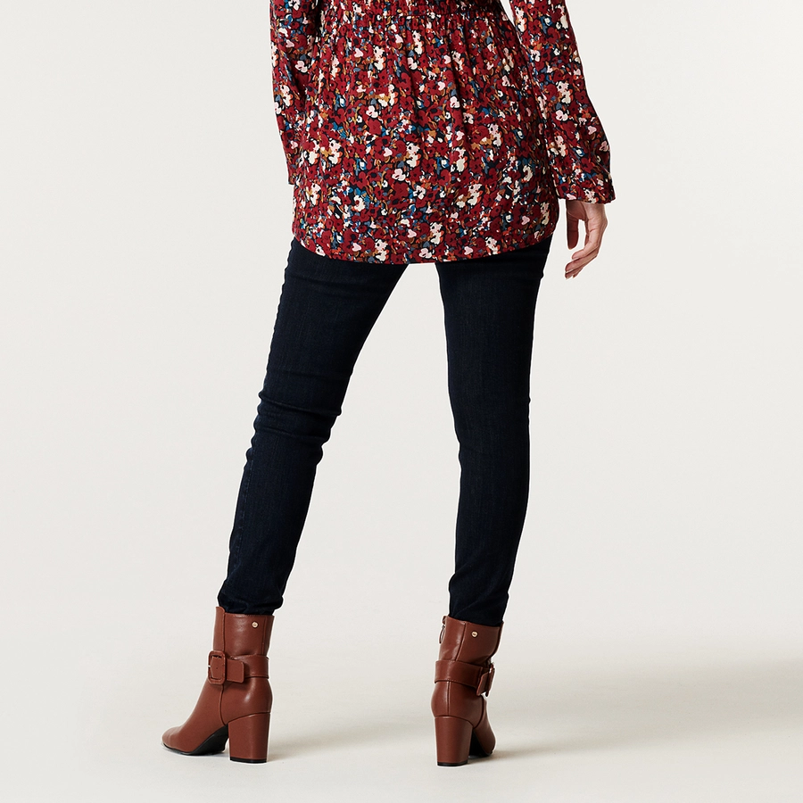 Esprit Skinny Umstandsjeans Darkwash