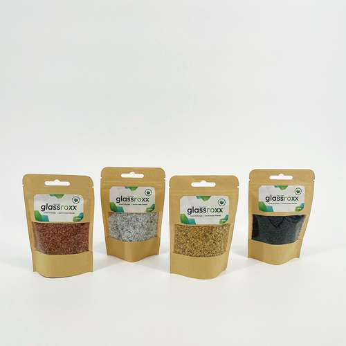 JESMONITE® GlassRoxx 150 g, Glasgranulat