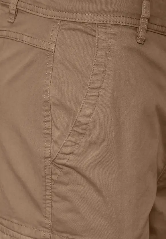 Regular Fit Cargohose - cappuccino beige