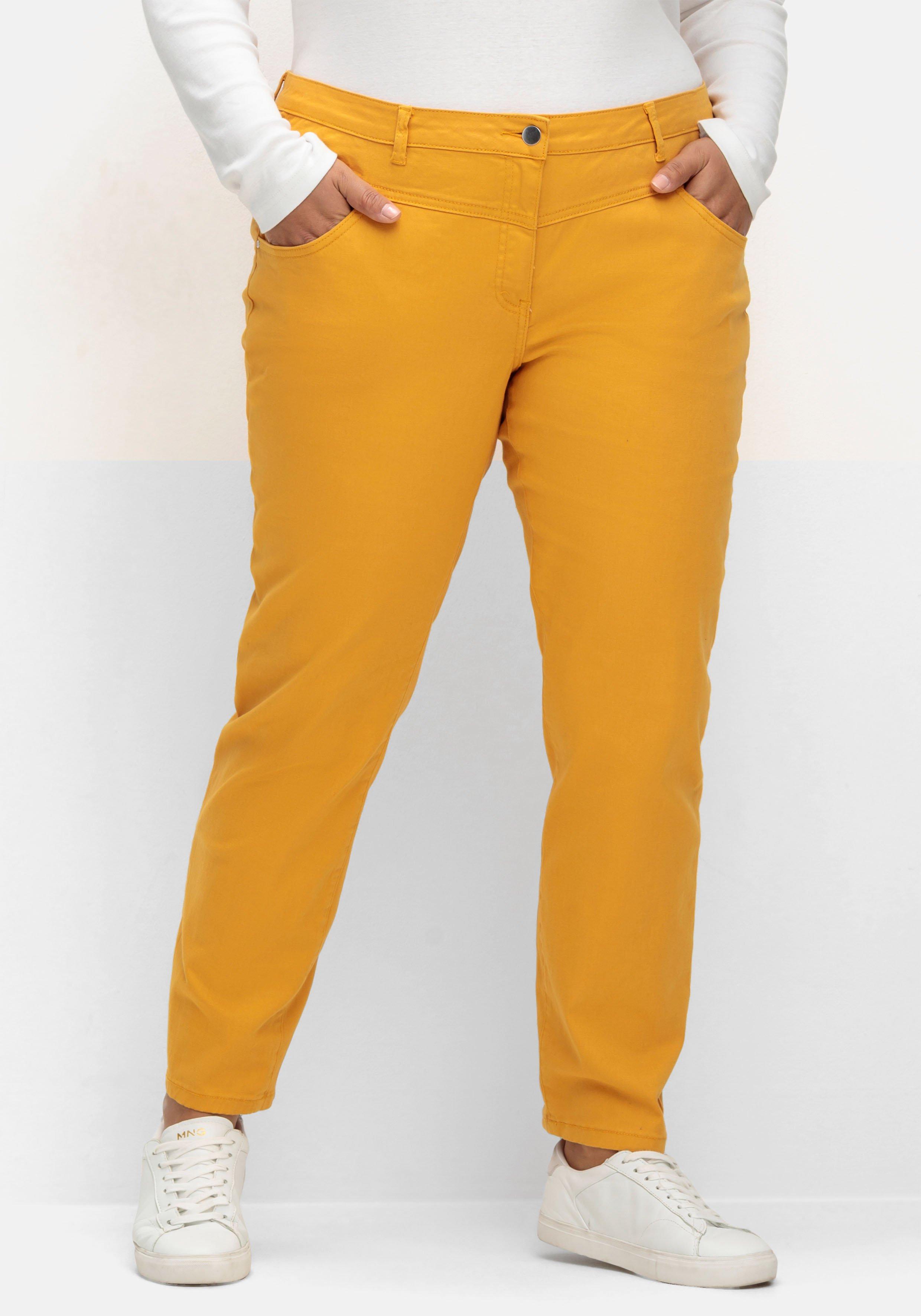 Schmale Jeans aus Baumwollstretch