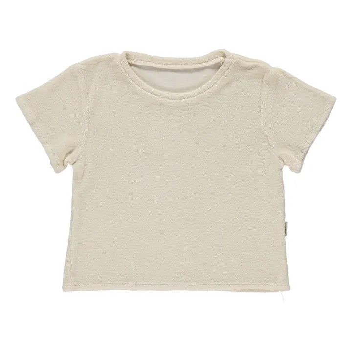 Poudre Organic T-shirt Orgeat Eponge - Collection Femme | Crème
