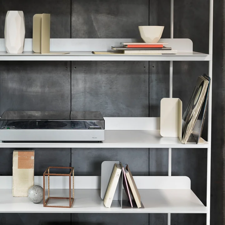 Muuto - Compile Bookend, grau