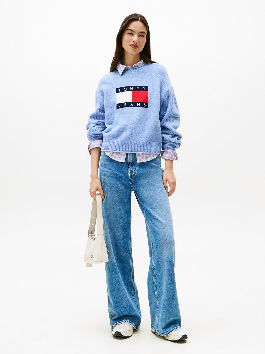 TOMMY JEANS<br>Suéter de manga comprida