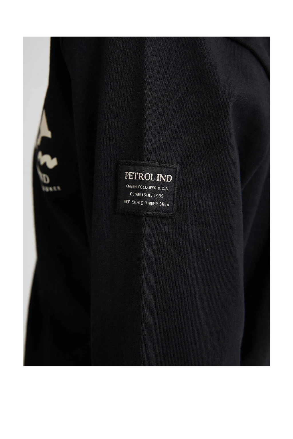 Petrol Industries longsleeve zwart