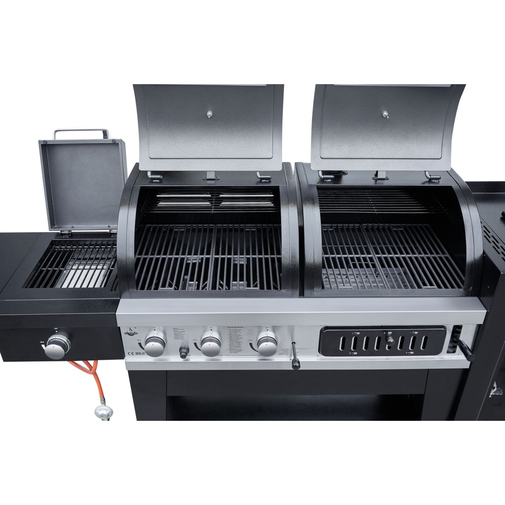 El Fuego® Kombigrill 3-in-1 mit Bierkühler und Zapfanlage
