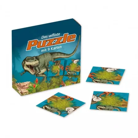 Lutz Mauder TapirElla Verflixte Puzzle, Dinosaurier