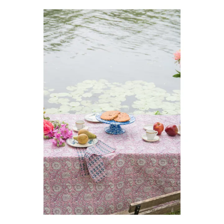 Louise Misha Nappe Carla en coton bio | Rose