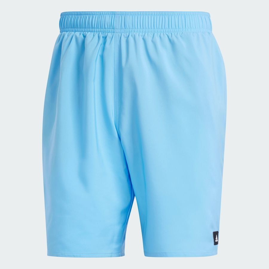 Adidas Short de bain uni de longueur classique CLX