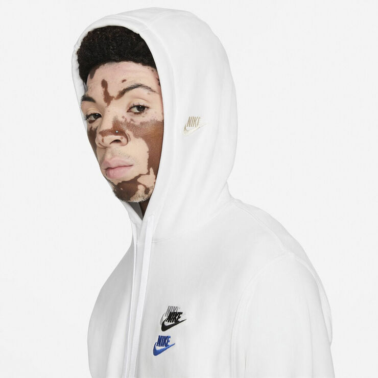 Nike Sportswear Essentials  French Terry hættetrøje Hvid