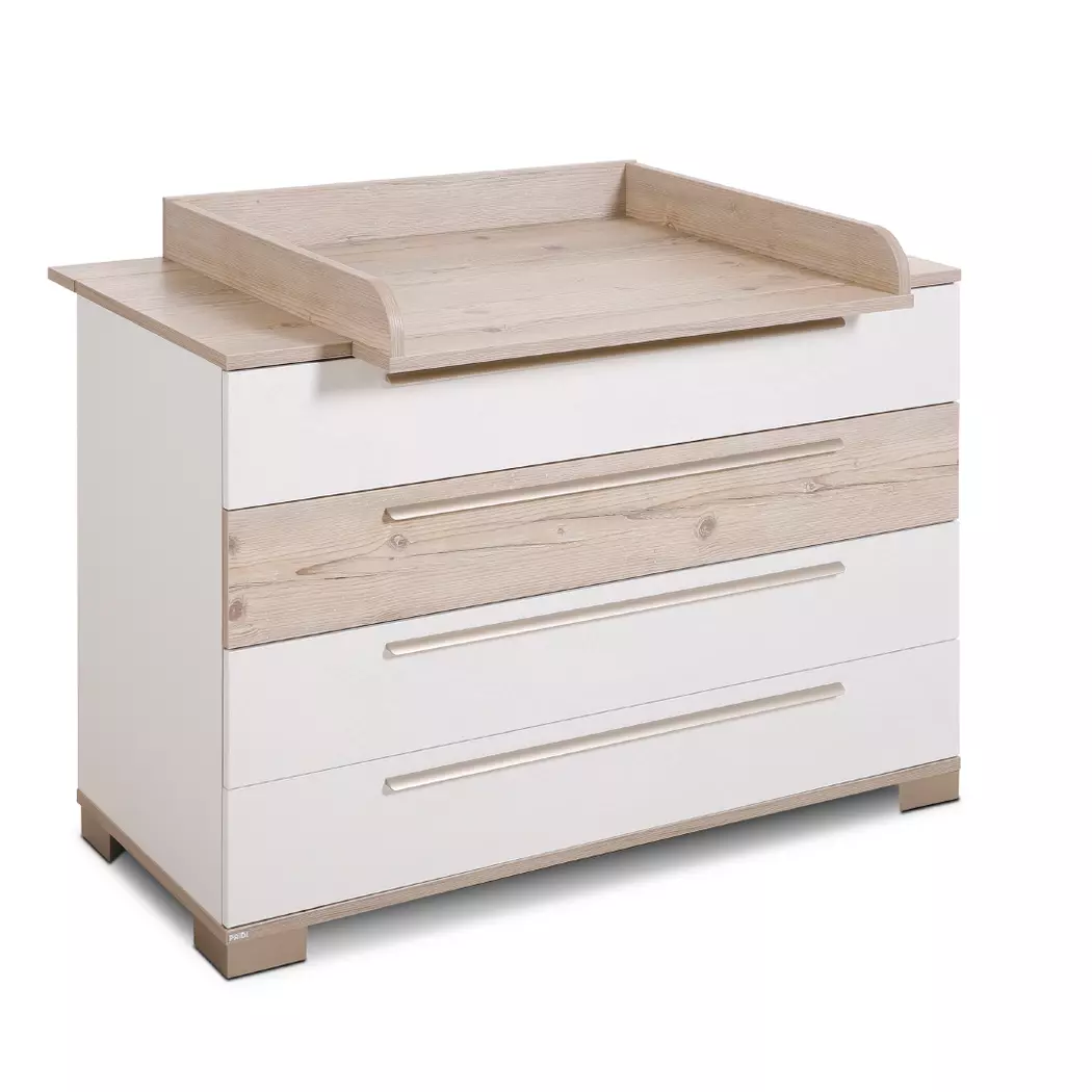Babyzimmer-Set Carlo 4tlg.