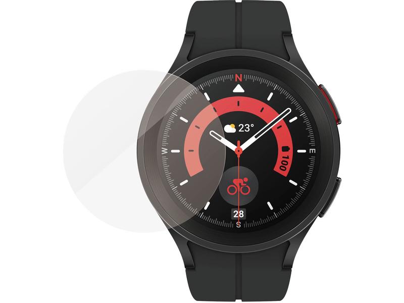 Panzerglass Displayschutz Galaxy Watch 5 Pro (45 mm) Antimikrobieller Displayschutz für die Galaxy Samsung Watch 5 Pro (45 mm)
