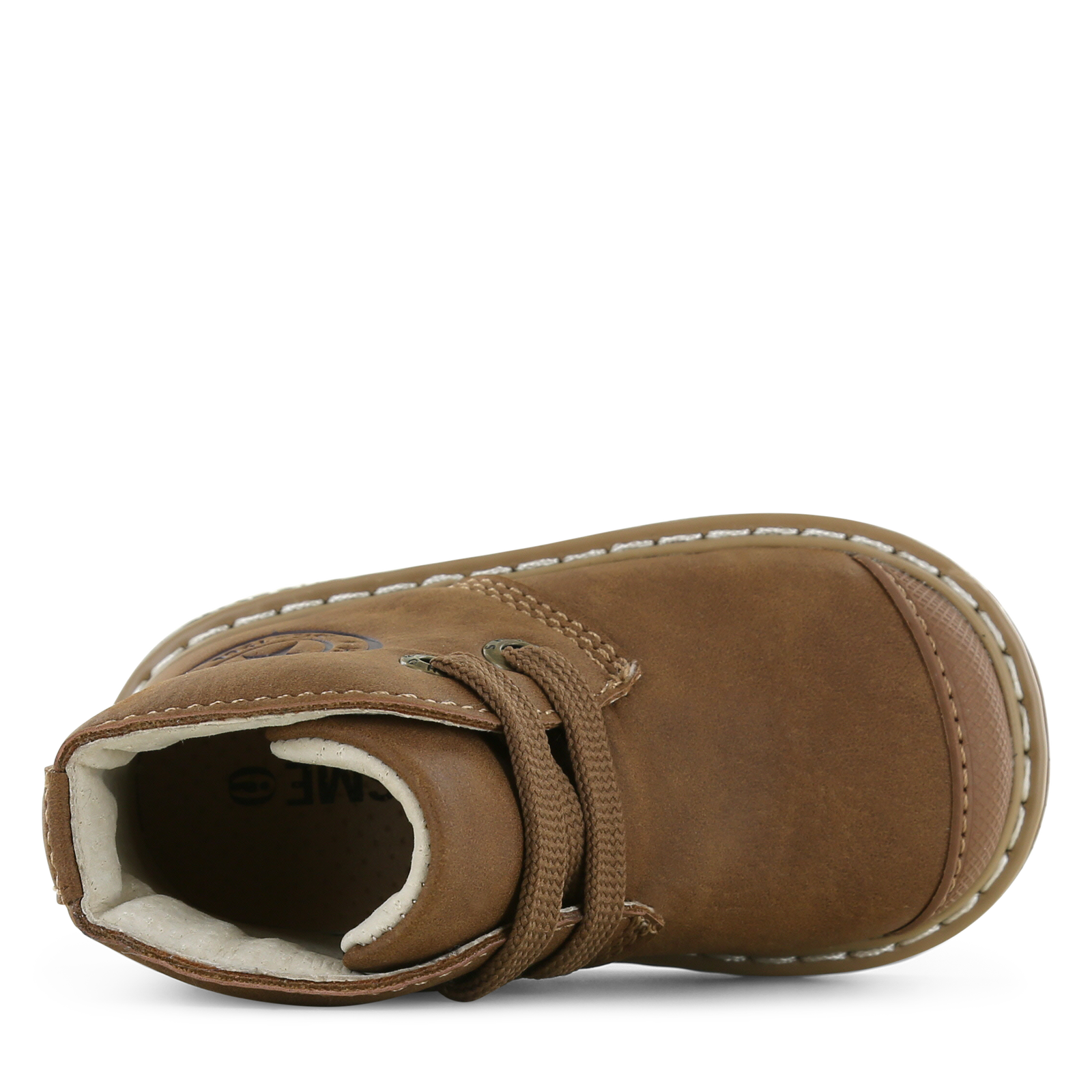 Shoesme Schnürschuhe cognac