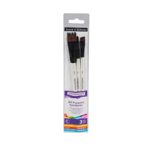 DALER-ROWNEY Graduate Kammpinsel-Set