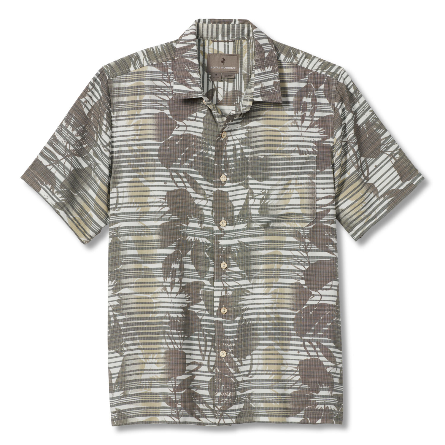 Royal Robbins Mens Comino Leaf S/S