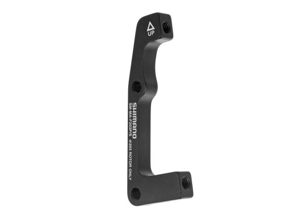 Shimano Forbremsekaliber Post/Standard Adapter, 203mm