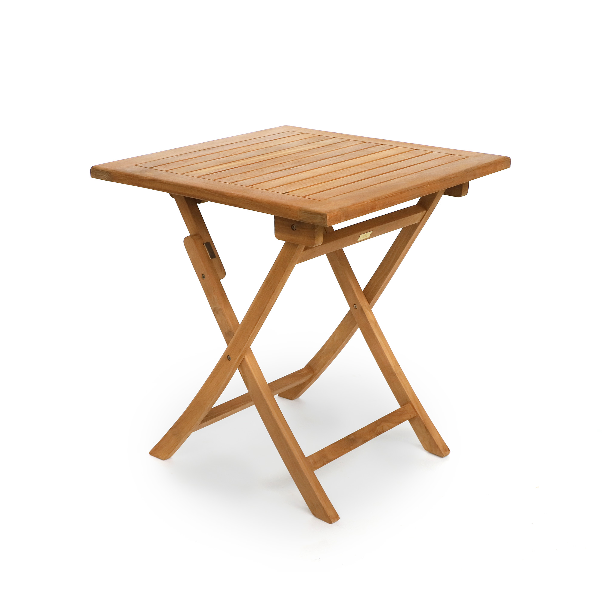 Gartentisch 'Paulsen' klappbar, Teak, B 70 cm, L 70 cm, H 75 cm günstig bestellen