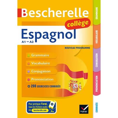Bescherelle Espagnol Collège A1-A2