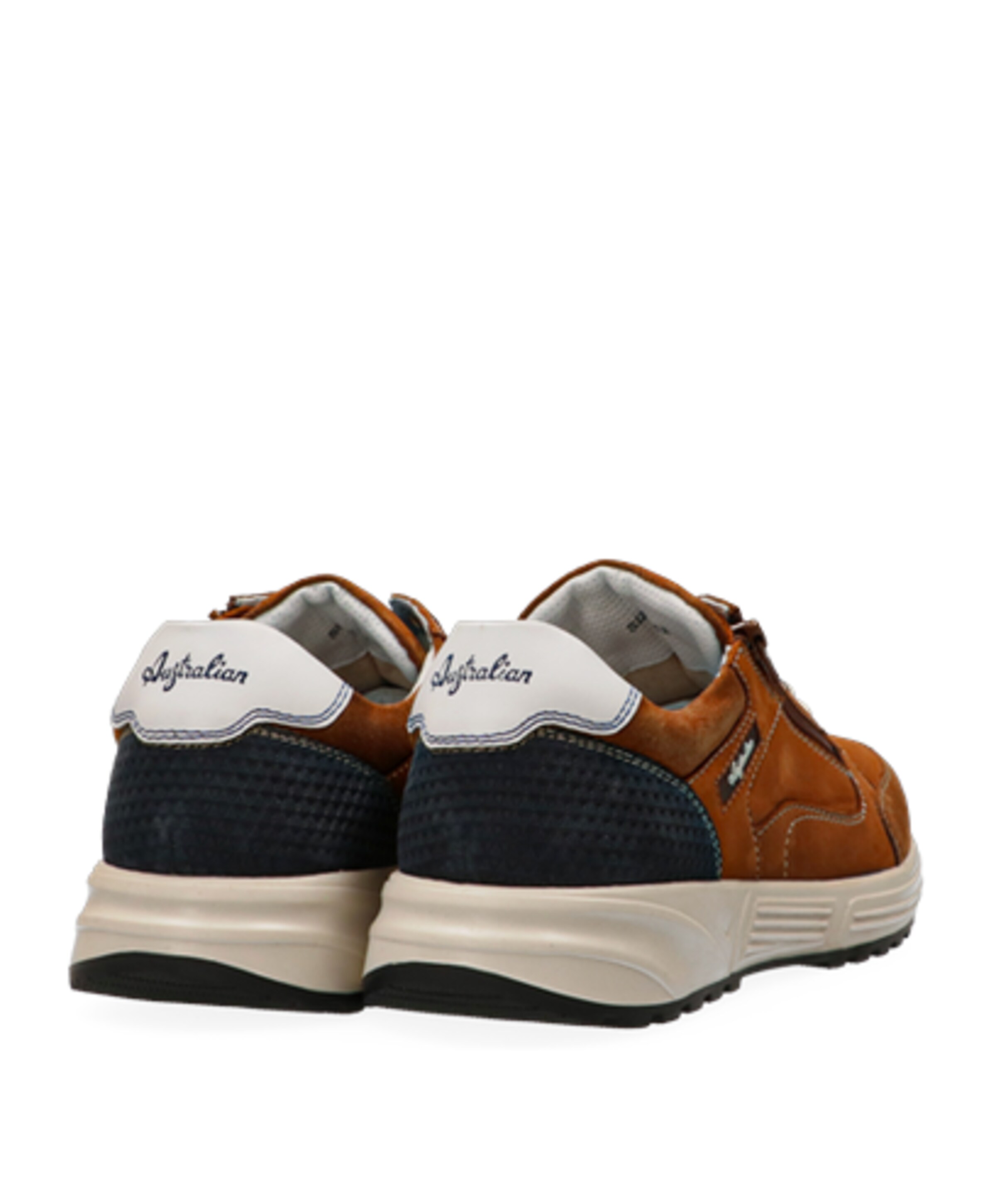 Australian Discover heren sneakers bruin