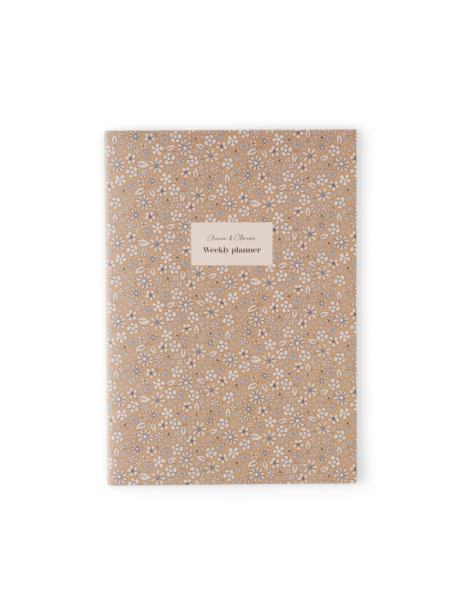 Ugekalender 25,7 x 18,2 | Papir. 25,7 x 18,2 cm. Softcover. 64 sider. | Camel