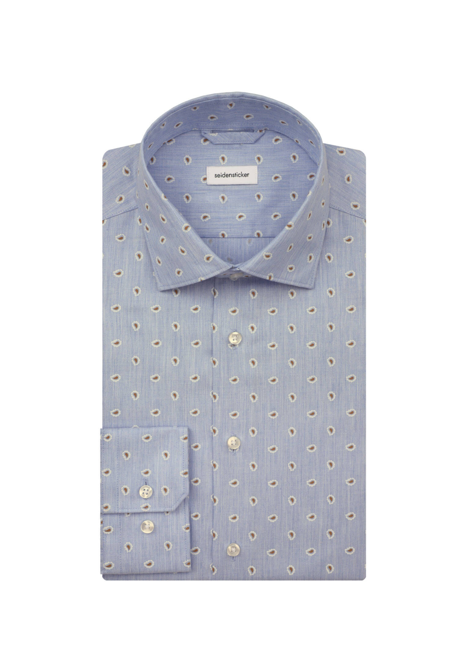 Seidensticker| Herren Flanellhemd Regular