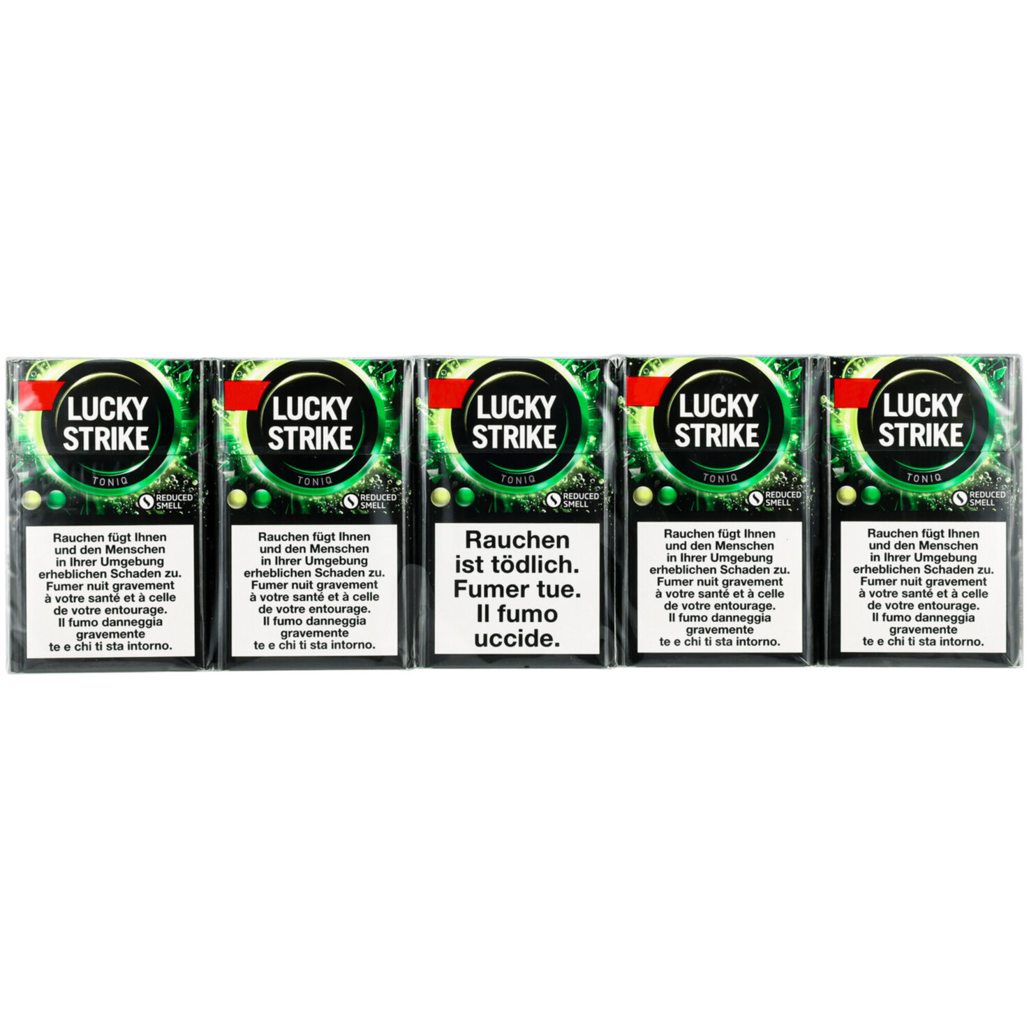 Lucky Strike Zigaretten Tonic