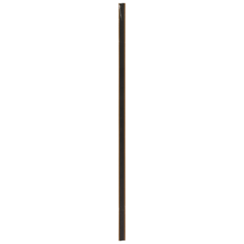 CanDo Radiator Zijpaneel Mix&Match Zwart MDF 110x23,5 cm - 2 Stuks