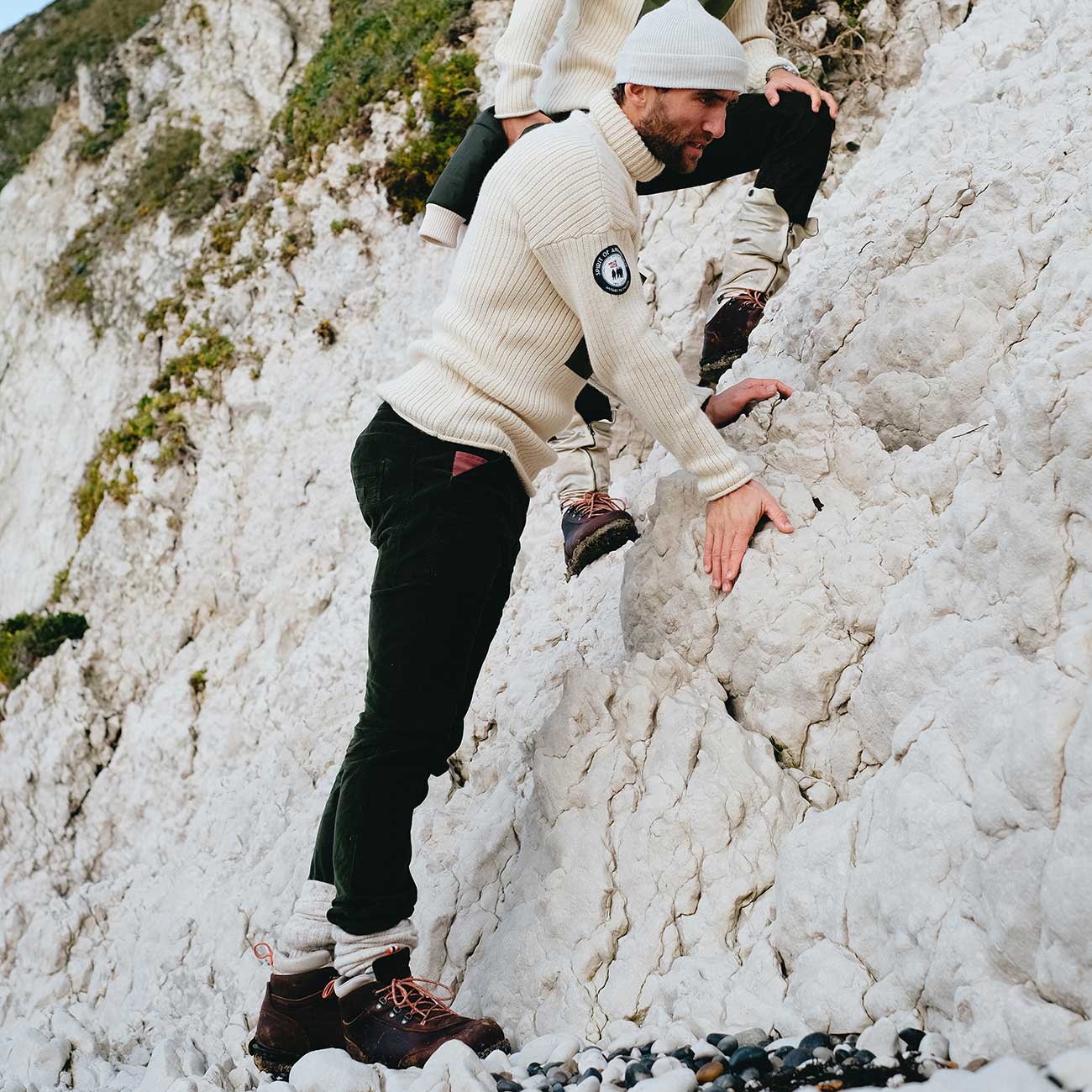 Amundsen Fjordcord Slacks, Herre<br>Perfekt til utendørsbruk hele året!