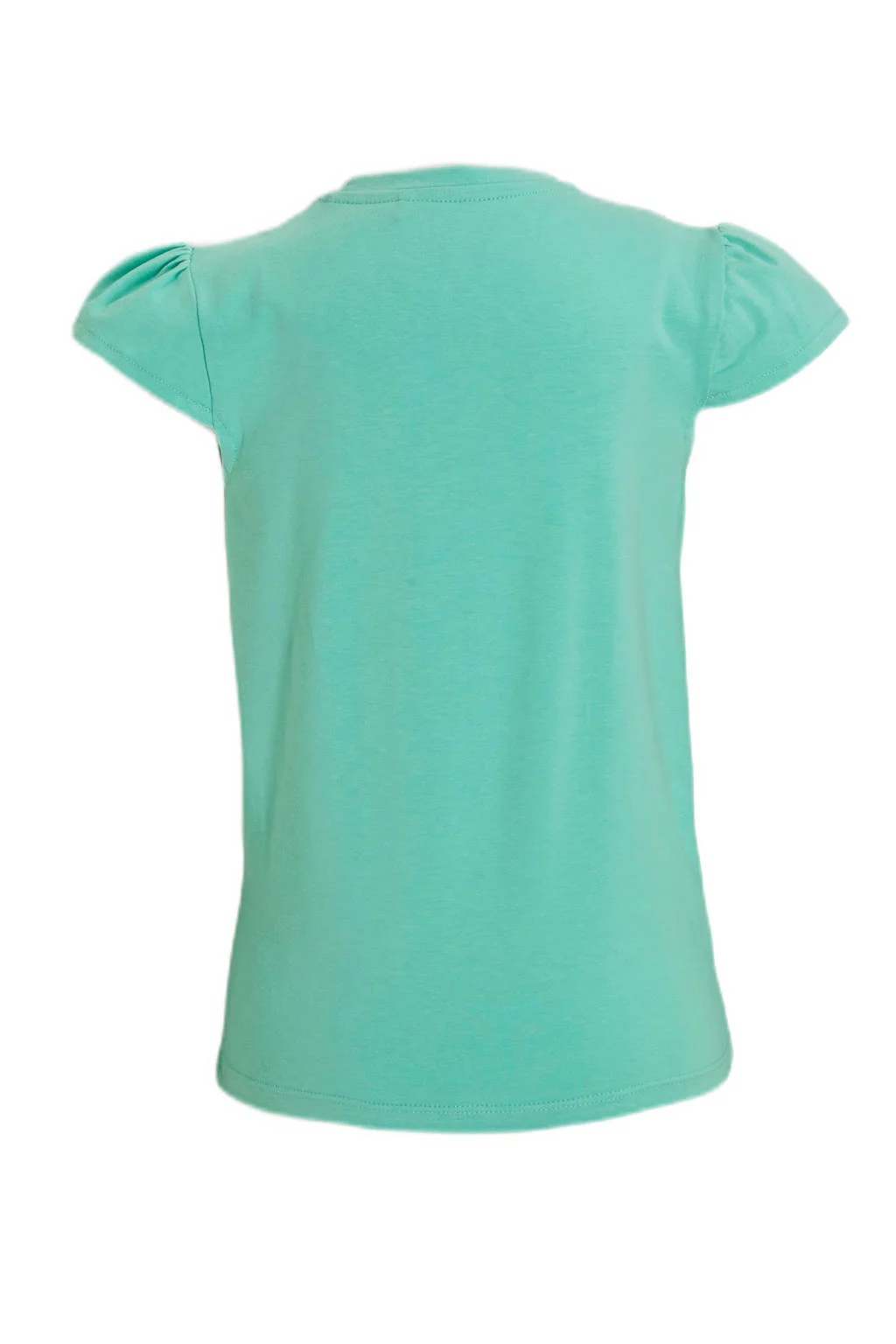 anytime T-shirt met printopdruk mint