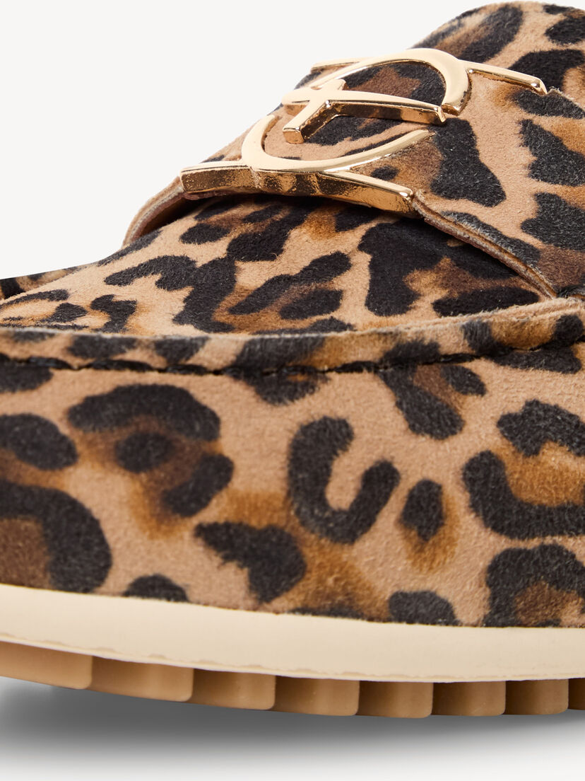 Leren Mocassin - bruin