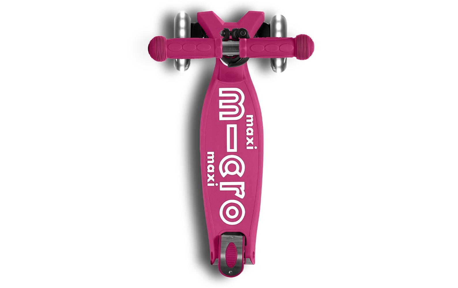 Kickboard Maxi Micro Deluxe LED Foldable<br>Faltbares Kickboard