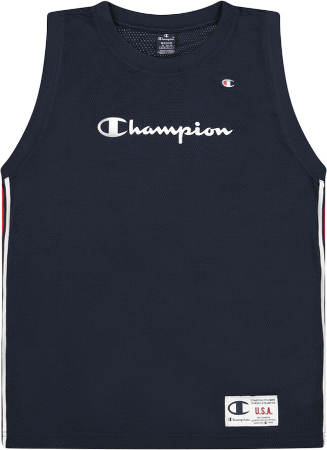 Champion Soft Mesh tank top Blå