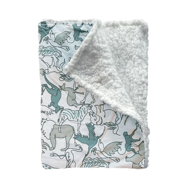 Bink Bedding Safari Ledikantdeken - 100 x 150 cm