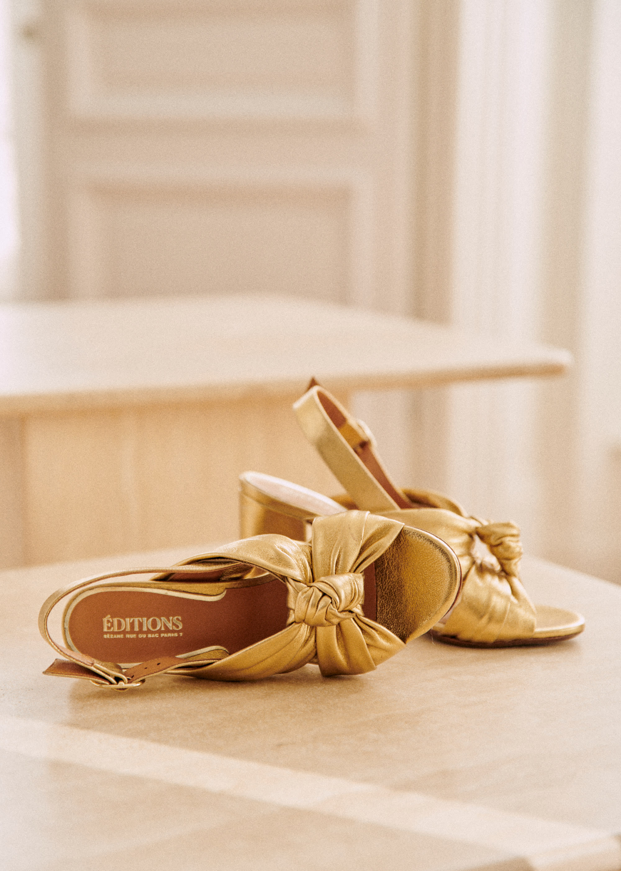 Sandales High Romie - Doré - SOULIERS/SOULIERS Sandales 5906242