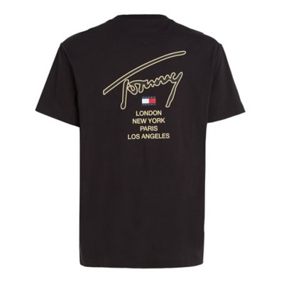 Tee-shirt à manches courtes homme Tjm Clsc Gold Signature TOMMY HILFIGER