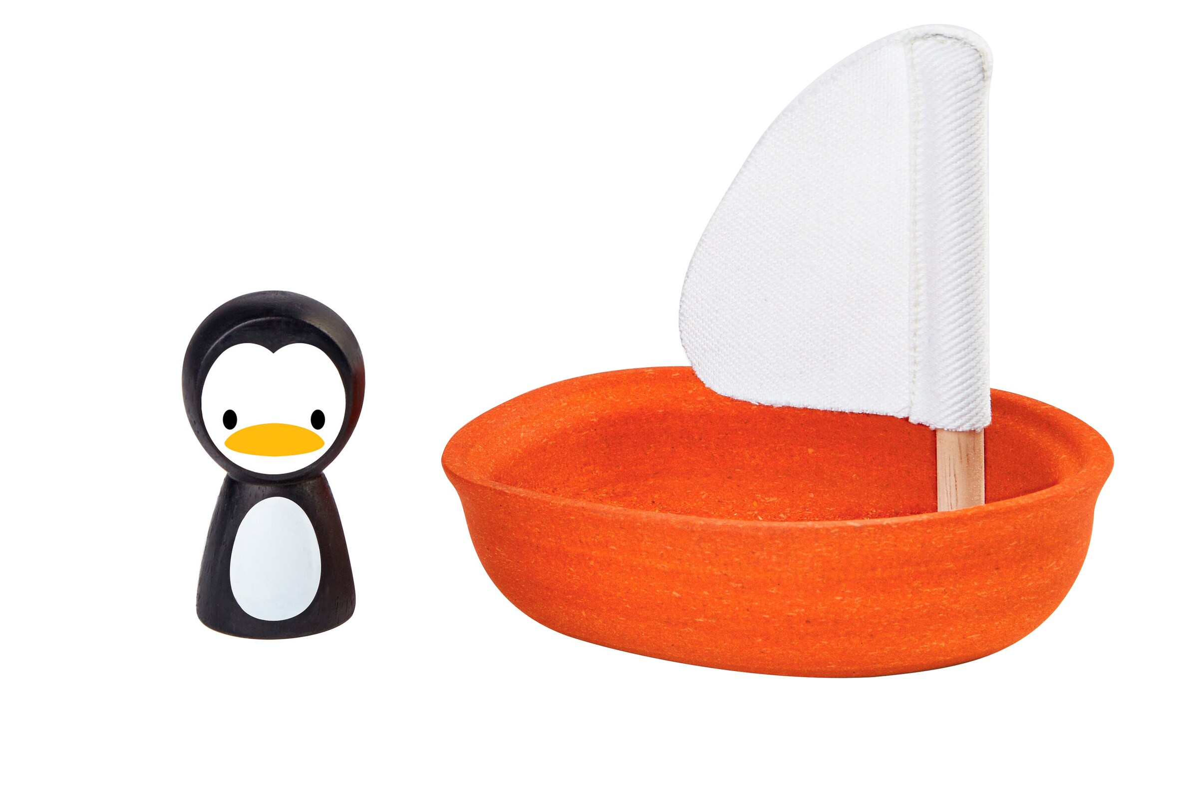 PlanToys Segelboot Pinguin