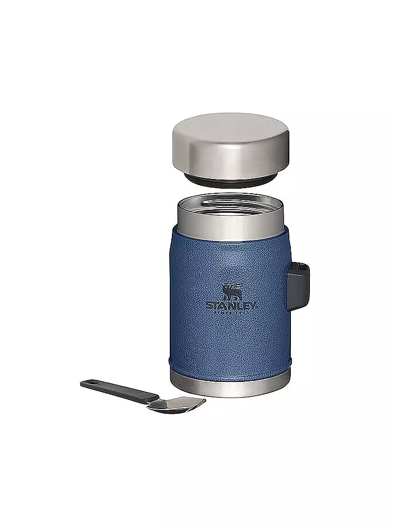 STANLEY Thermosbehälter Food Jar 0,4l Lake dunkelblau