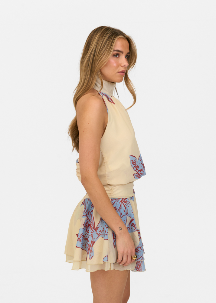 Marly playsuit lichtgeel