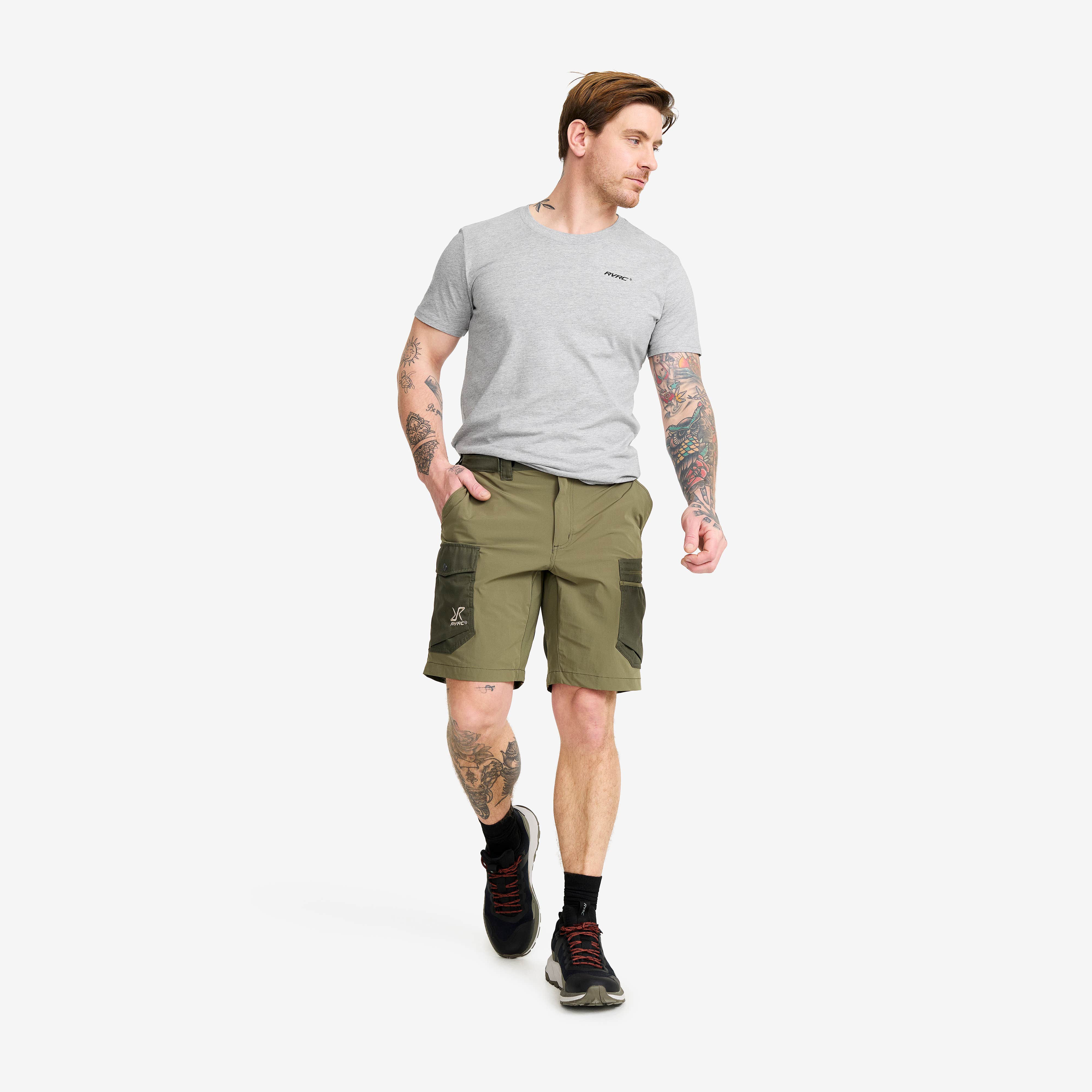 Rambler Lightweight Pro Shorts Herre Kalamata