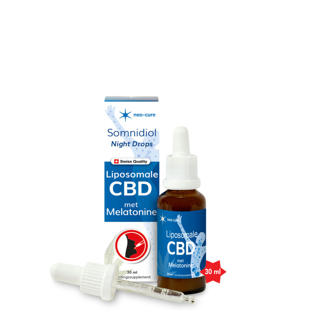 Neo-Cure Somnidiol Slaap Liposomale CBD & Melatonine30 ml