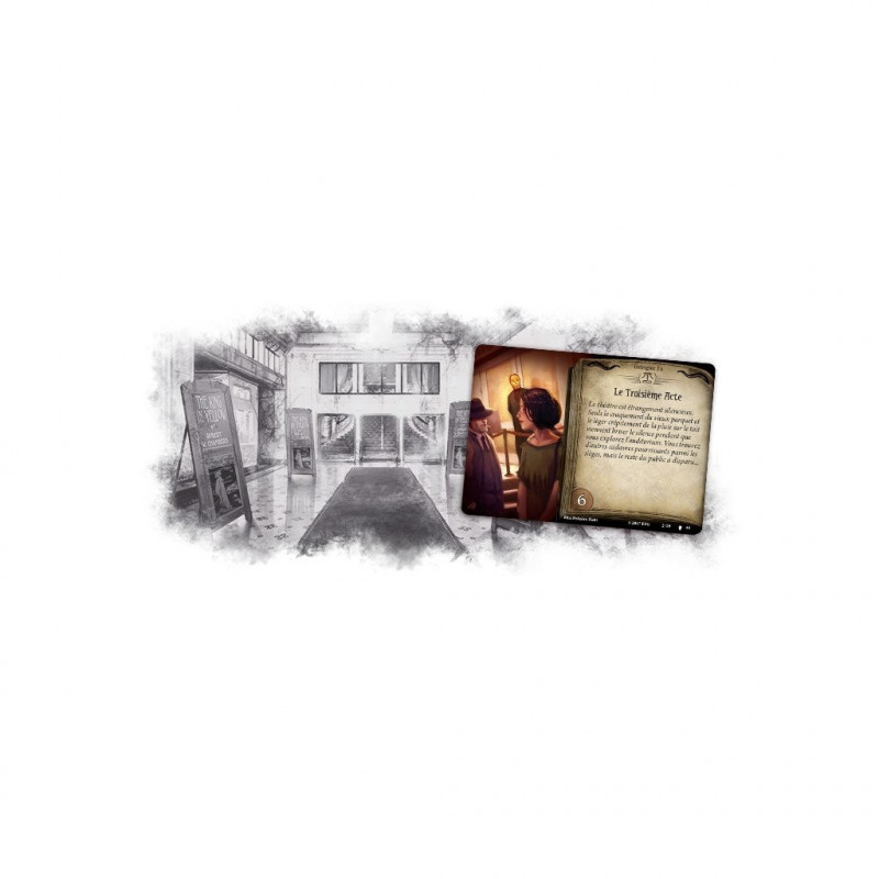 Horreur à Arkham : Le Jeu de Cartes - La Route de Carcosa