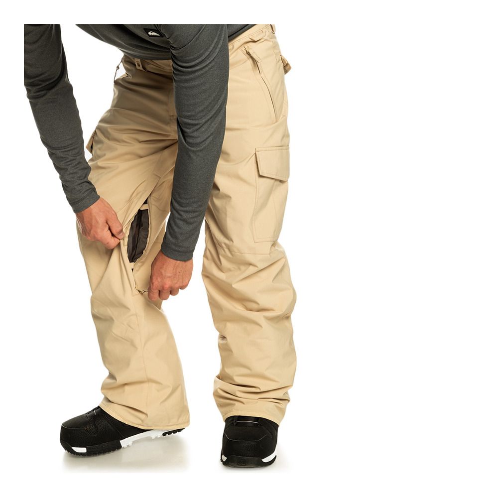 Quiksilver PORTER - Pantalon ski Homme pale khaki