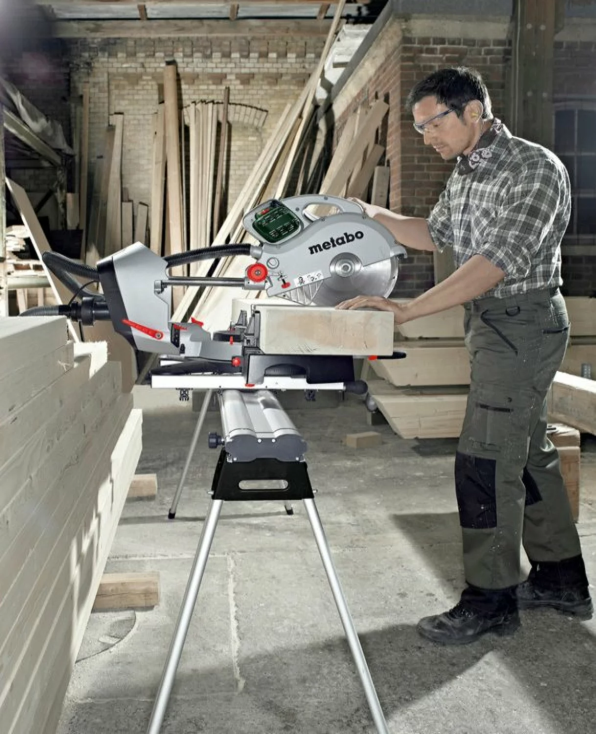 Metabo KGS 315 PLUS Afkortzaag - 2200W - 315 x 30mm